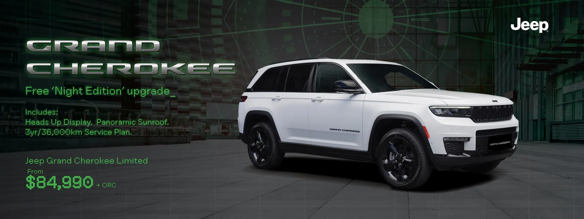Jeep Grand Cherokee Sale